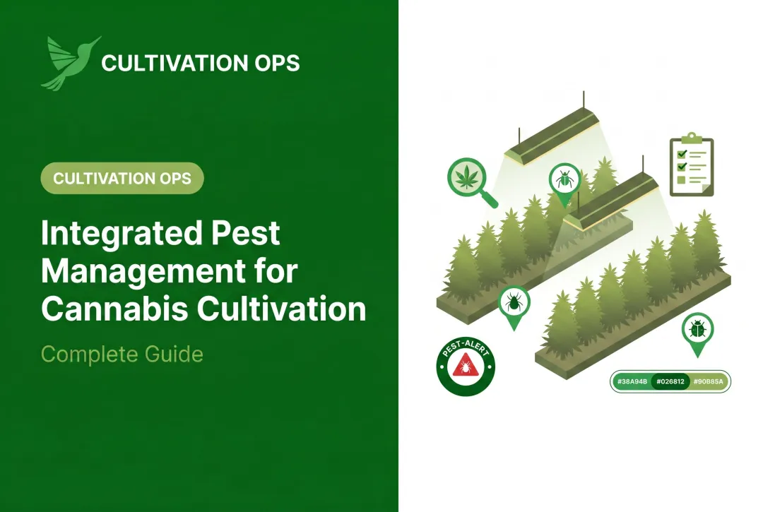 Integrated Pest Management for Cannabis Cultivation: Complete Guide
