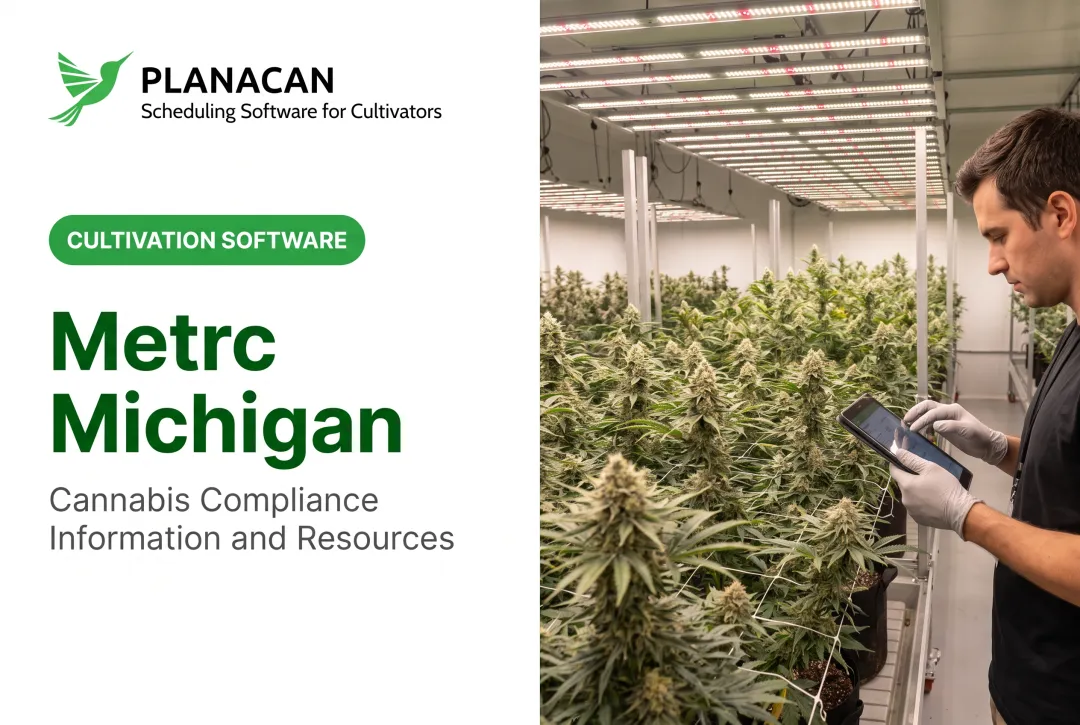 Metrc Michigan: Cannabis Compliance Information and Resources