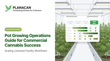 Pot Growing Operations Guide for Commercial Cannabis Success