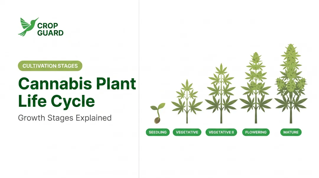 Cannabis Plant Life Cycle: Growth Stages Explained