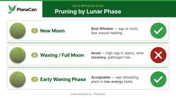 Cannabis pruning timing dos and don'ts by lunar phase quick reference guide