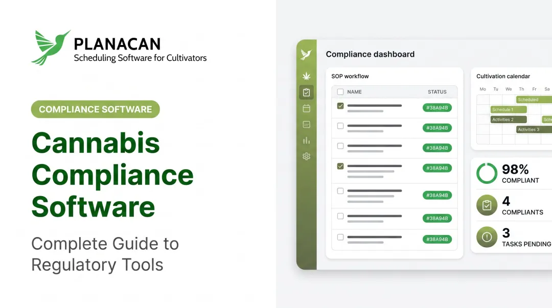Cannabis Compliance Software: Complete Guide to Regulatory Tools