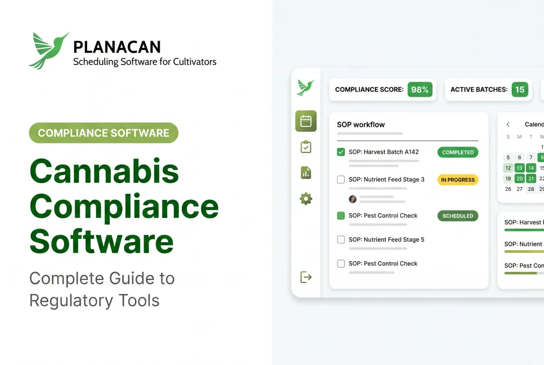 Cannabis Compliance Software: Complete Guide to Regulatory Tools