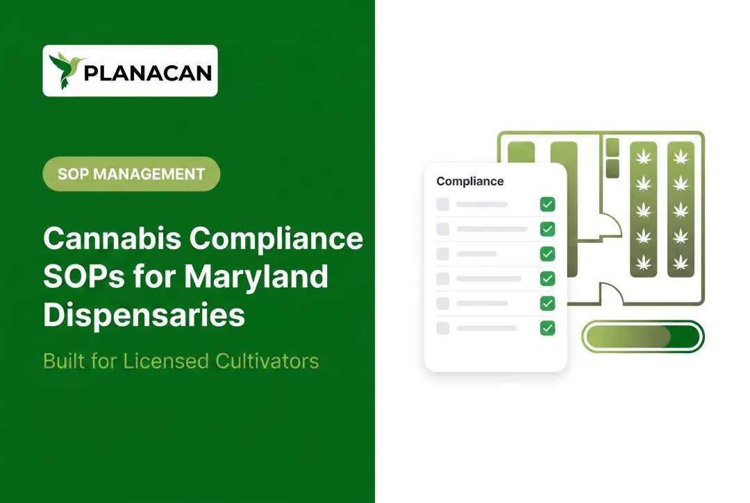Cannabis Compliance SOPs for Maryland Dispensaries