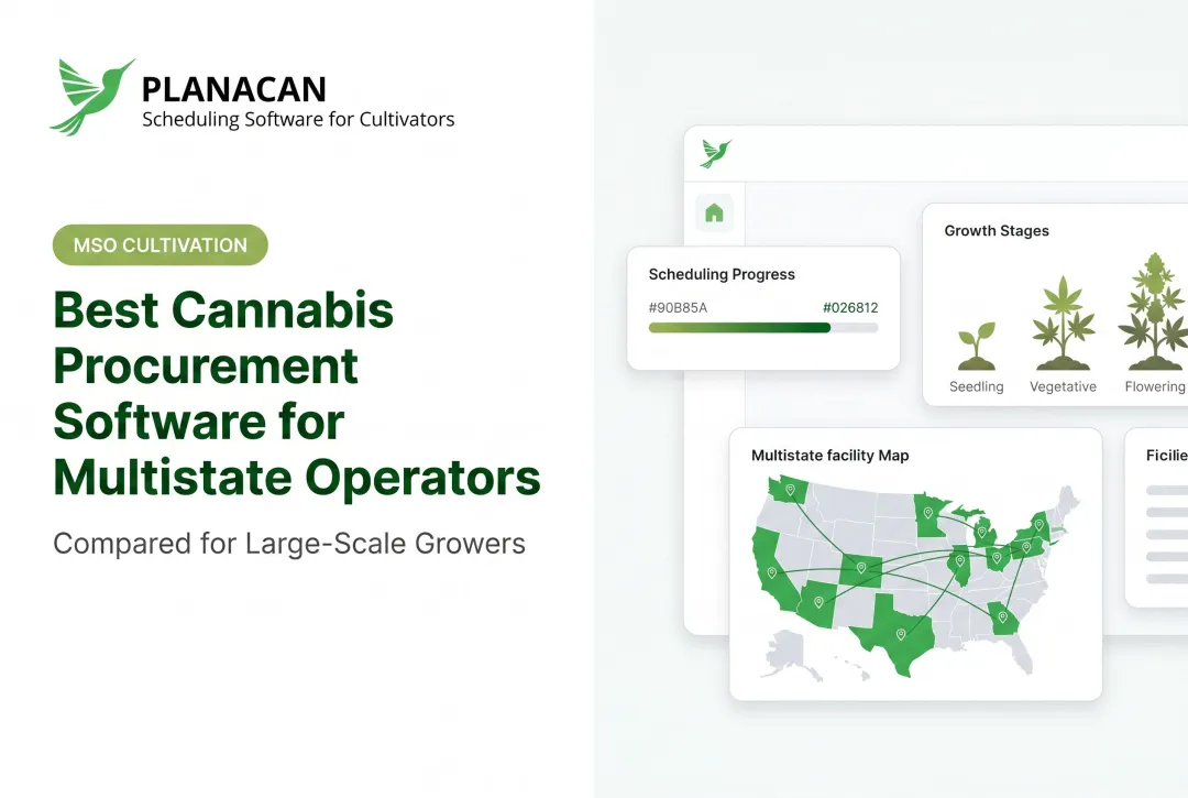 Best Cannabis Procurement Software for Multistate Operators
