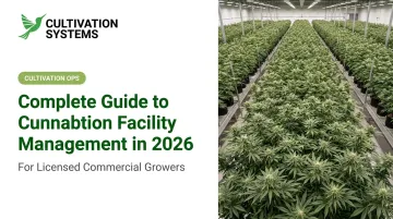 Complete Guide to Cannabis Cultivation Facility Management in 2026