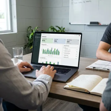 Cannabis analytics dashboard for cultivation operations
