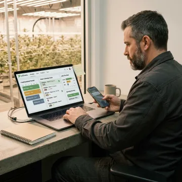 Cultivation workforce schedule dashboard
