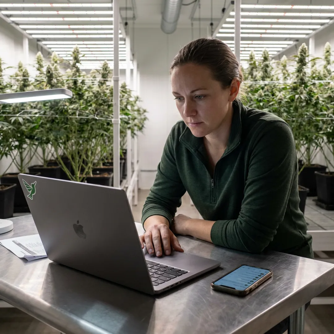 Cultivation manager reviewing PlanaCan onboarding workflow