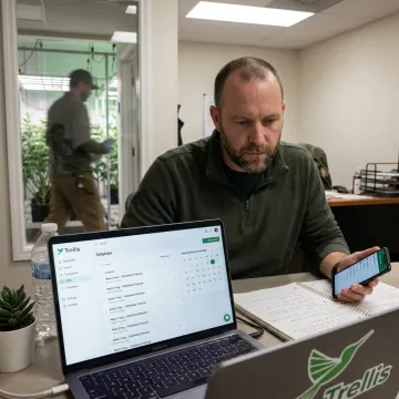 Cannabis SOP dashboard for Maryland cultivators