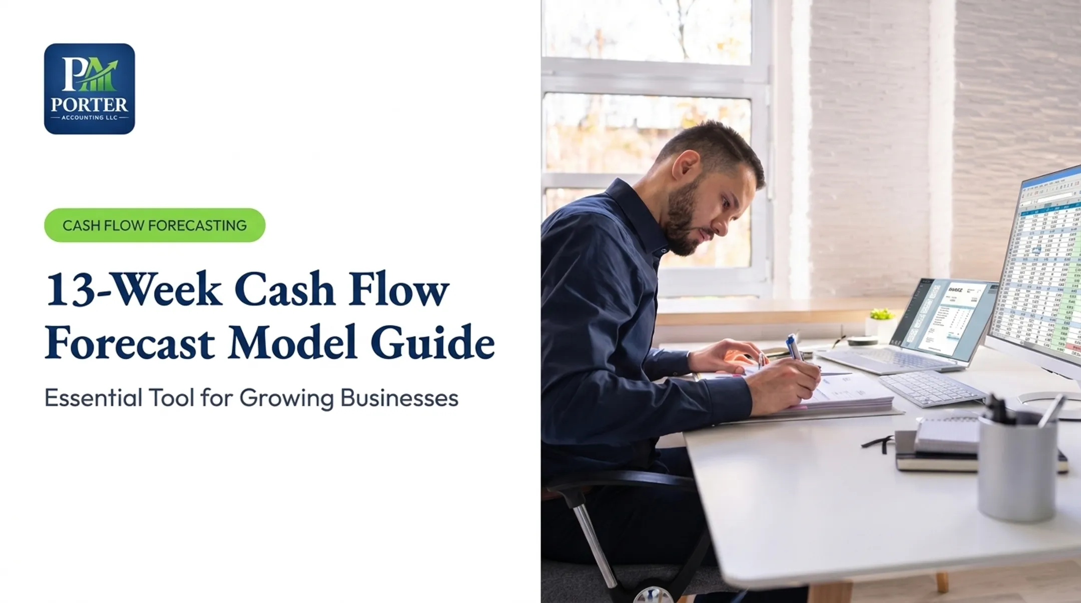 13-Week Cash Flow Forecast Model Guide