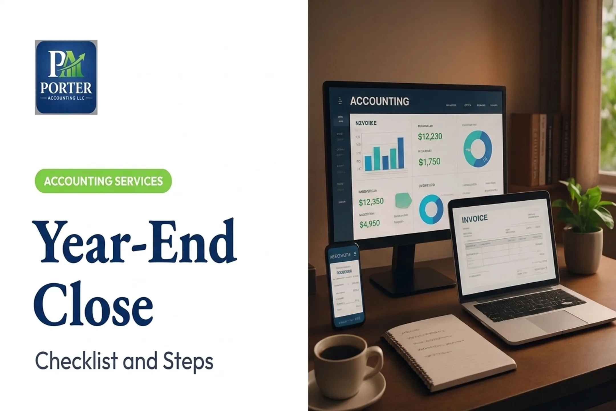 Year-End Close: Checklist and Steps