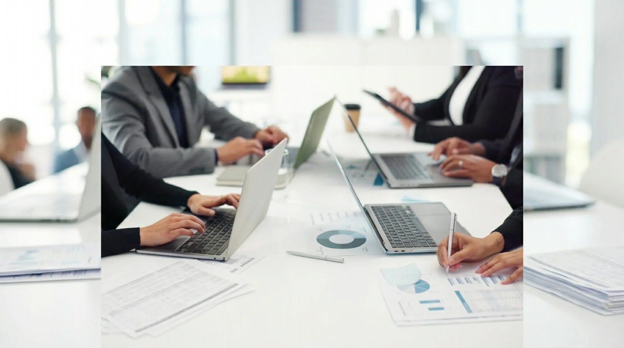Porter Accounting team providing virtual accounting advisory services