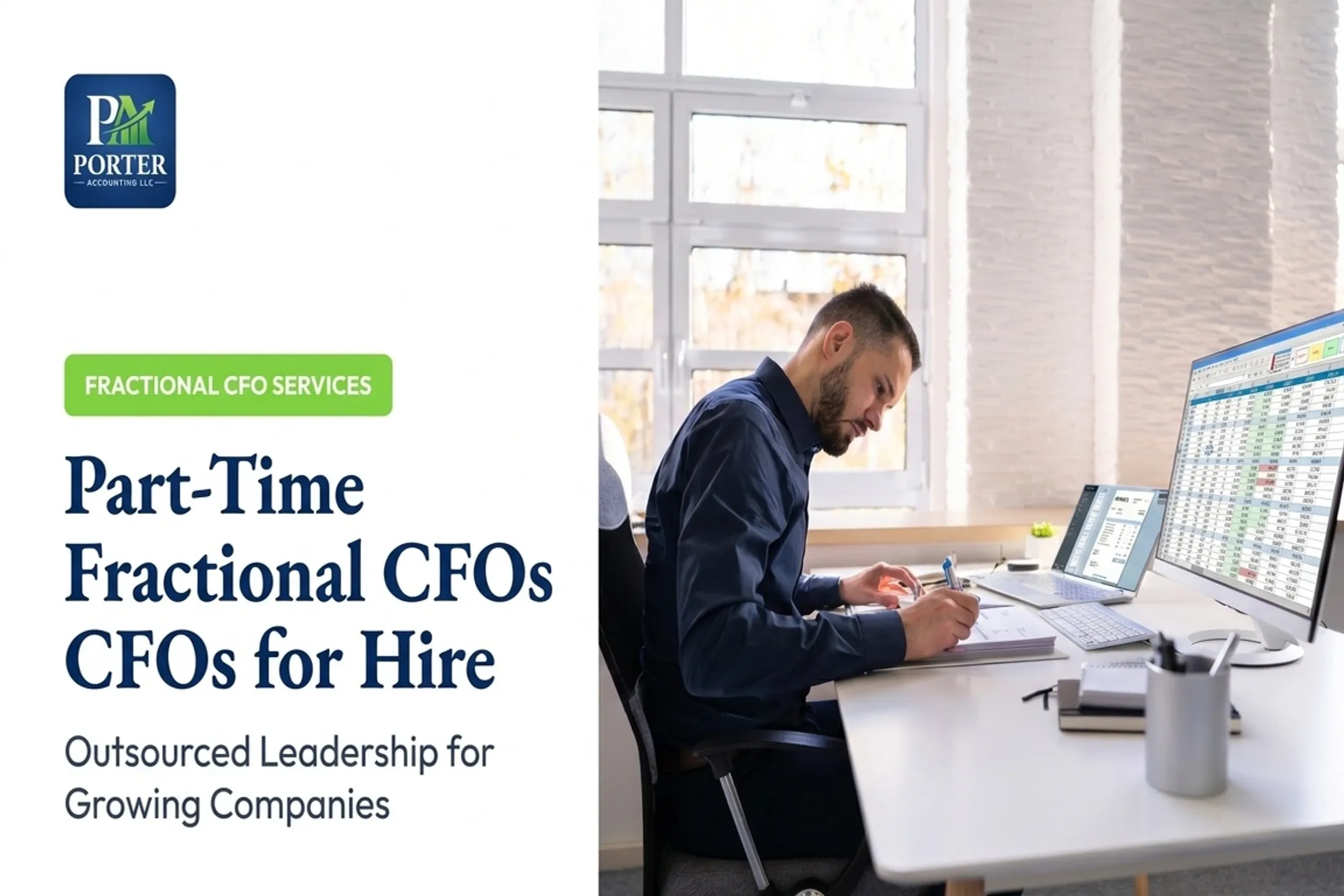 Part-Time Fractional CFOs for Hire