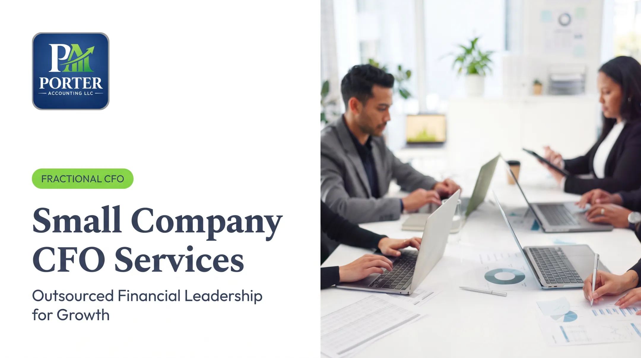 Small Company CFO Services
