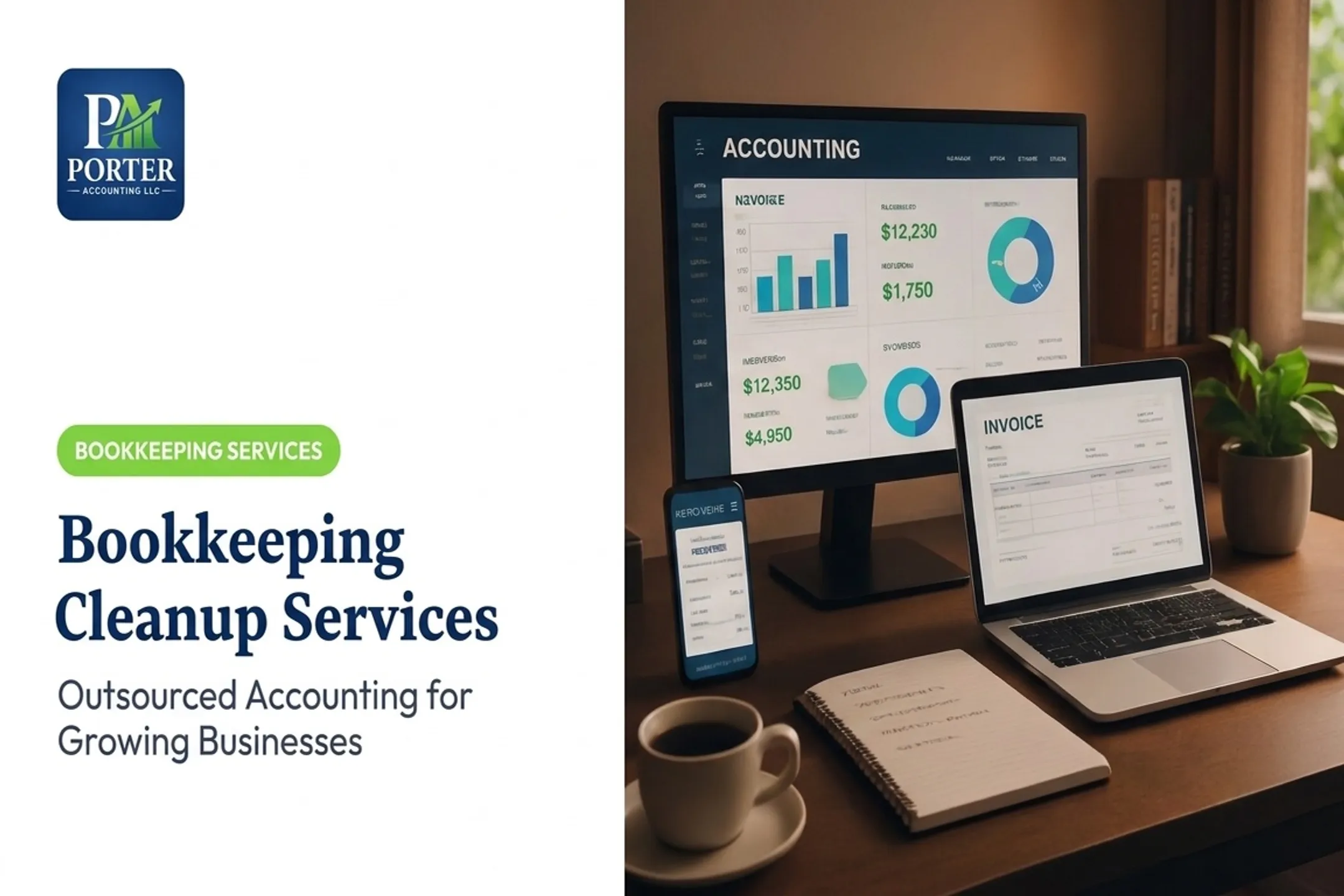 Bookkeeping Cleanup Services