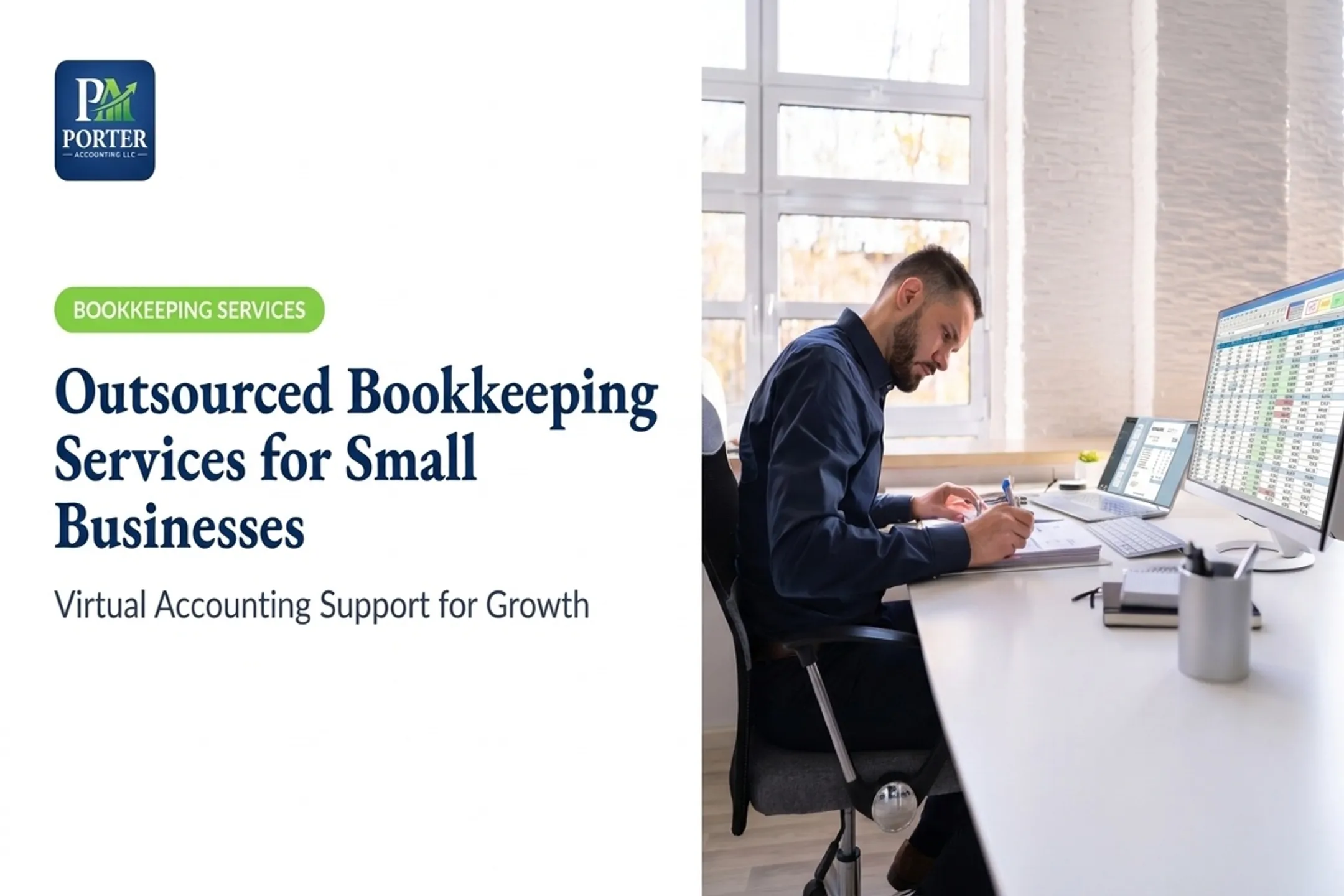 Outsourced Bookkeeping Services for Small Businesses