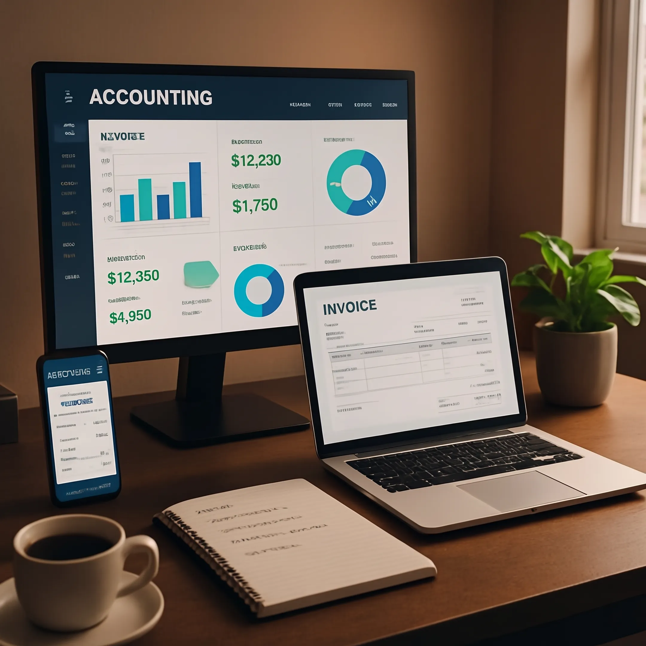Business owner learning QuickBooks bookkeeping workflows with an accounting professional
