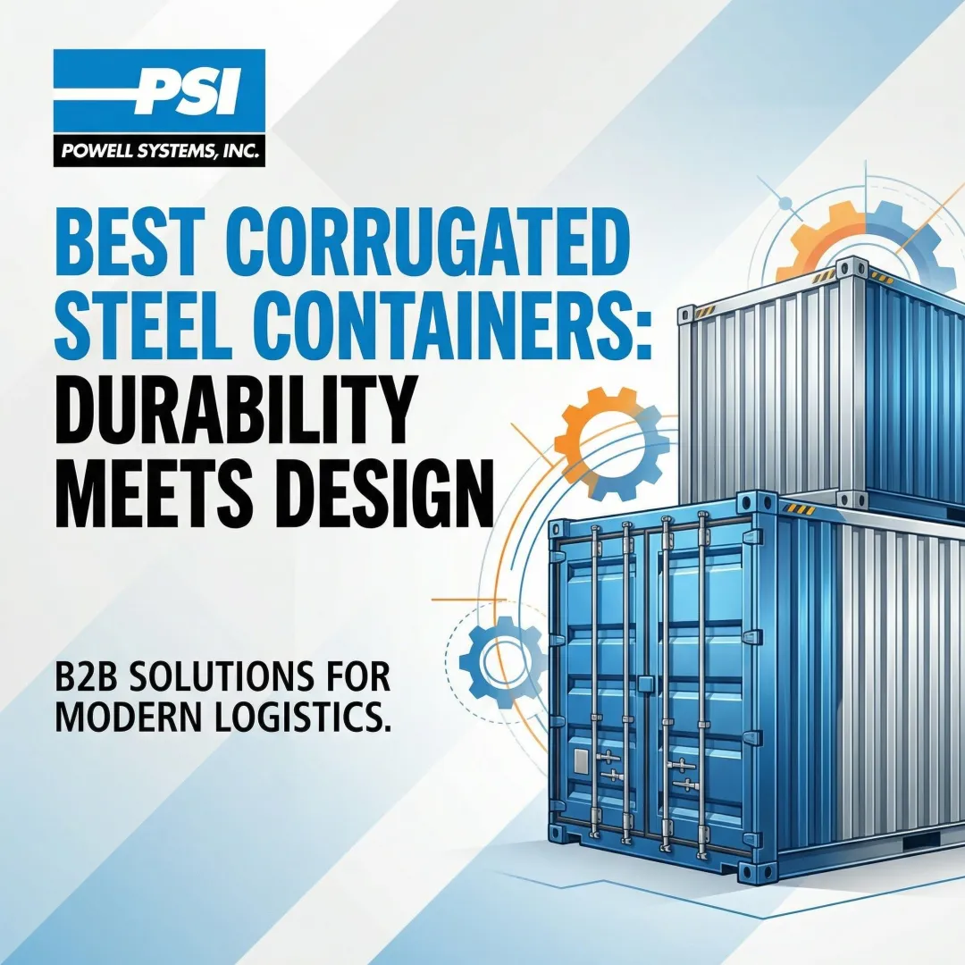 Best Corrugated Steel Containers: Durability Meets Design