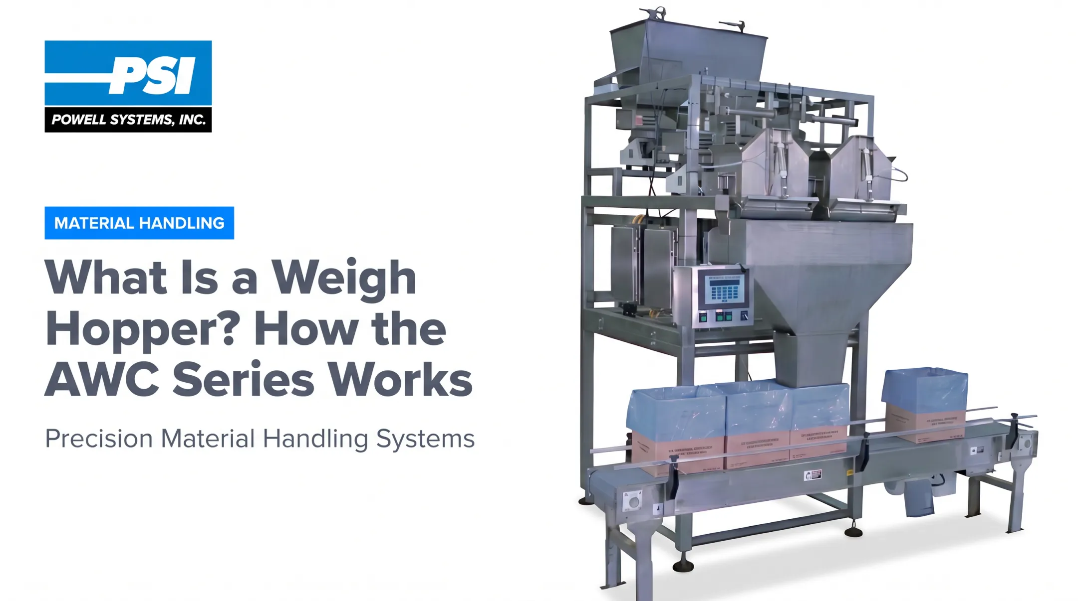 What Is a Weigh Hopper? How the AWC Series Works