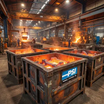 Foundries & Metal Casting Operations