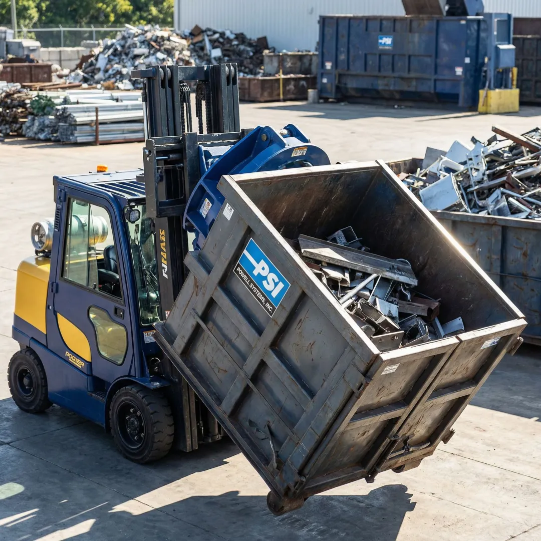 Recycling & Scrap Handling