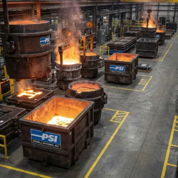 Foundries & Metalworking