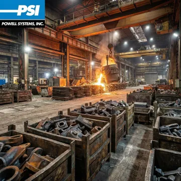 Foundries & Metal Casting