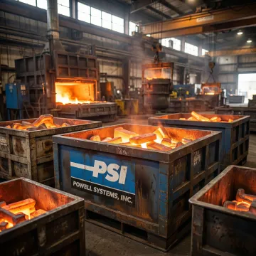 Foundries & Heavy Industry