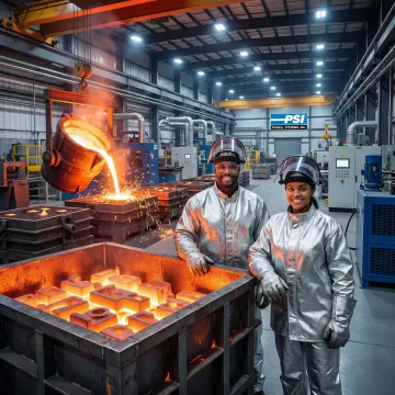 Foundries & Metal Casting