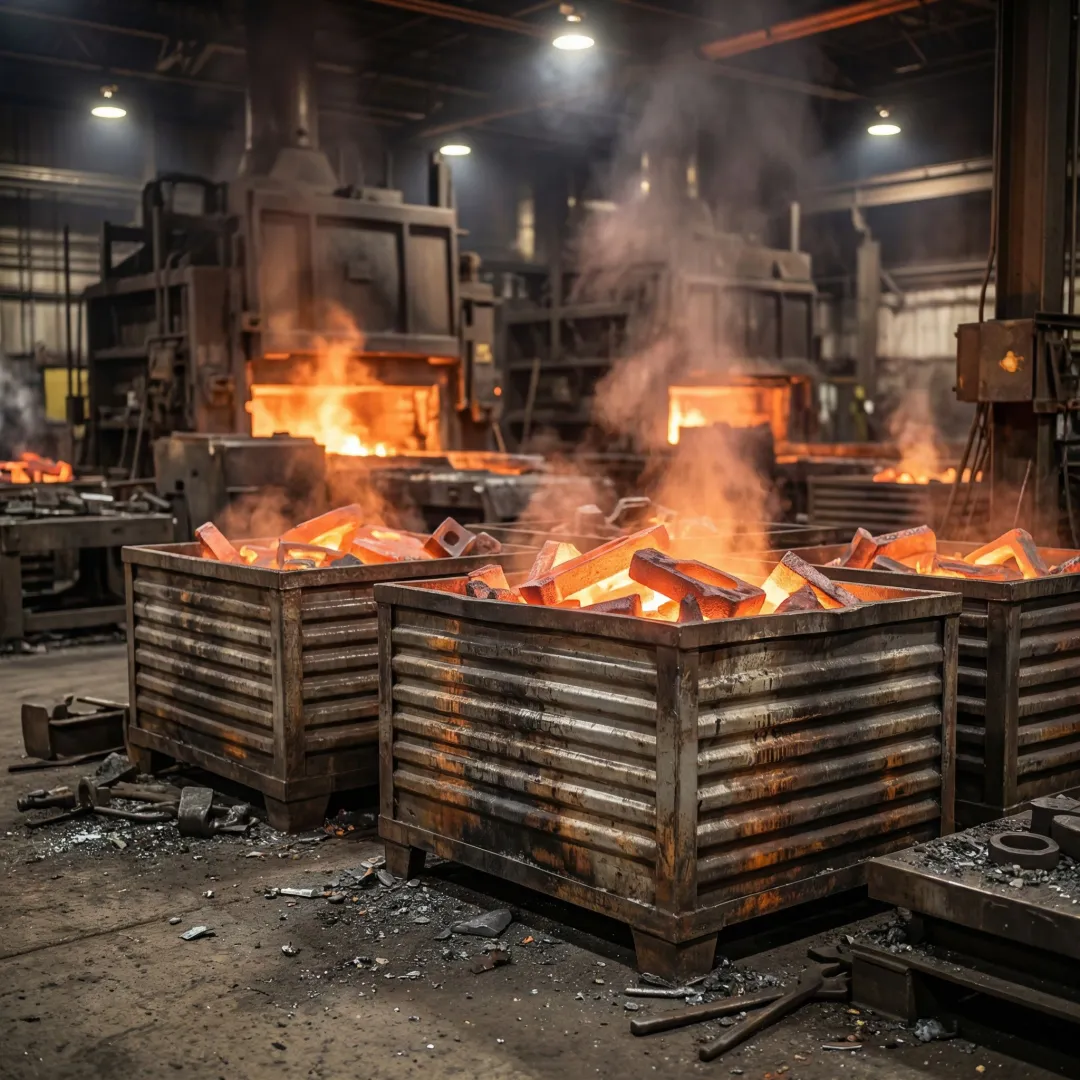 Foundries & Metalworking