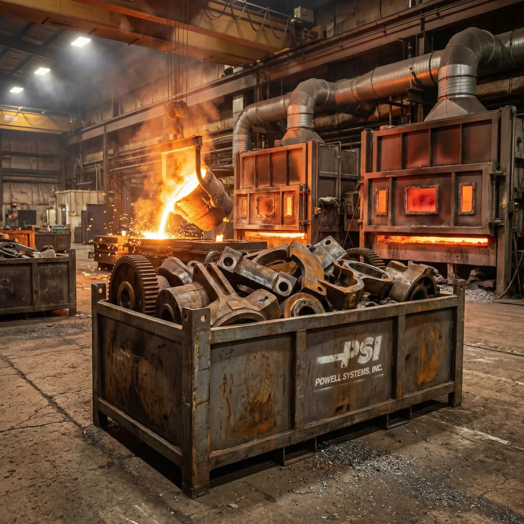 Foundries & Metalcasting