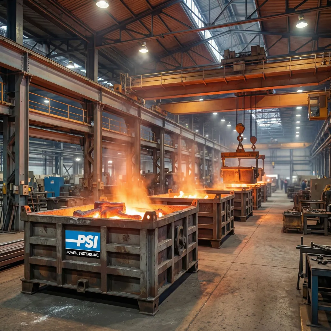 Foundries & Metalworking