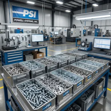 Fastener & Stampings Production