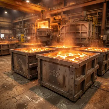 Foundries & Metal Casting