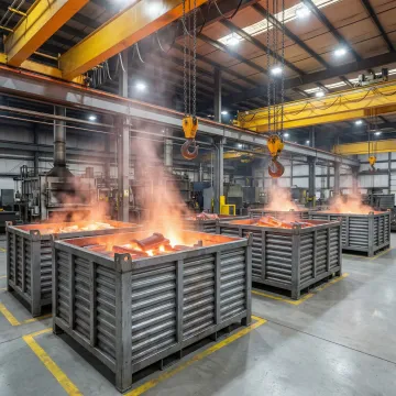 Foundries & Metalworking