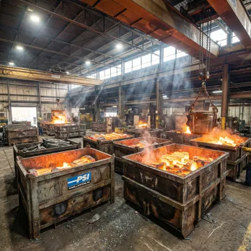 Foundries & Metalworking