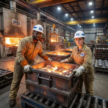 Foundries & Metalworking