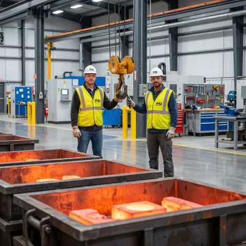 Foundries & Casting Operations