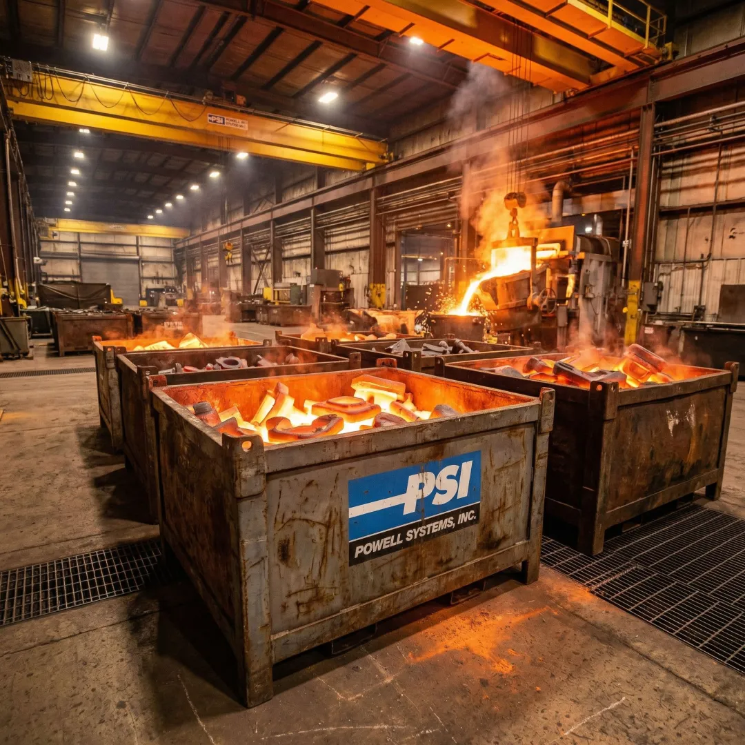 Foundries & Metalworking