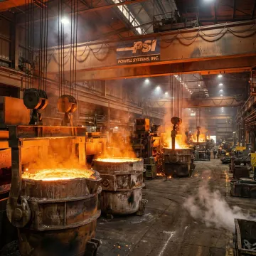 Foundries and Metalworking