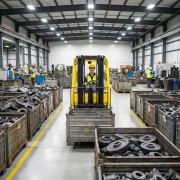 Foundries & Metalworking