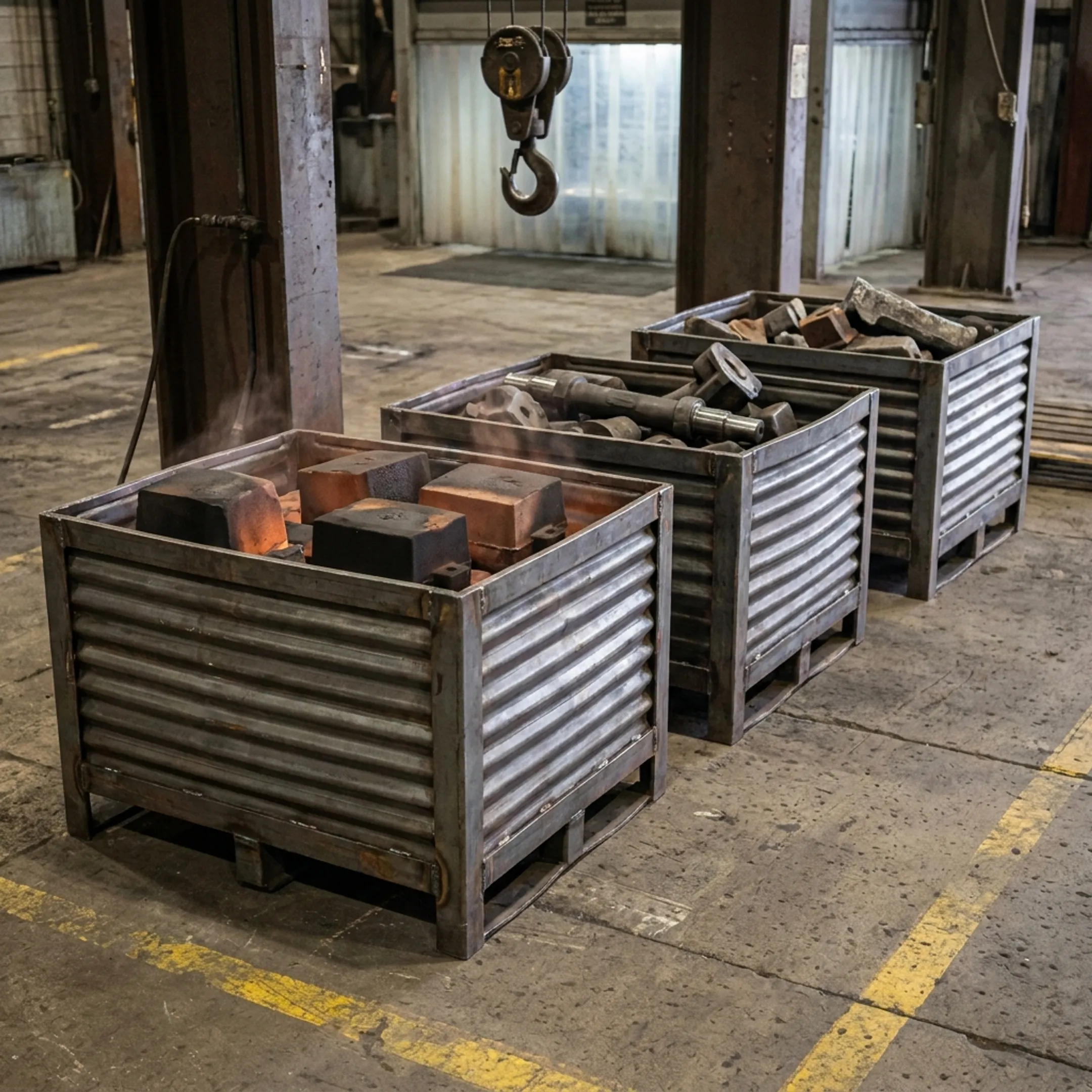 Foundries and Forgings