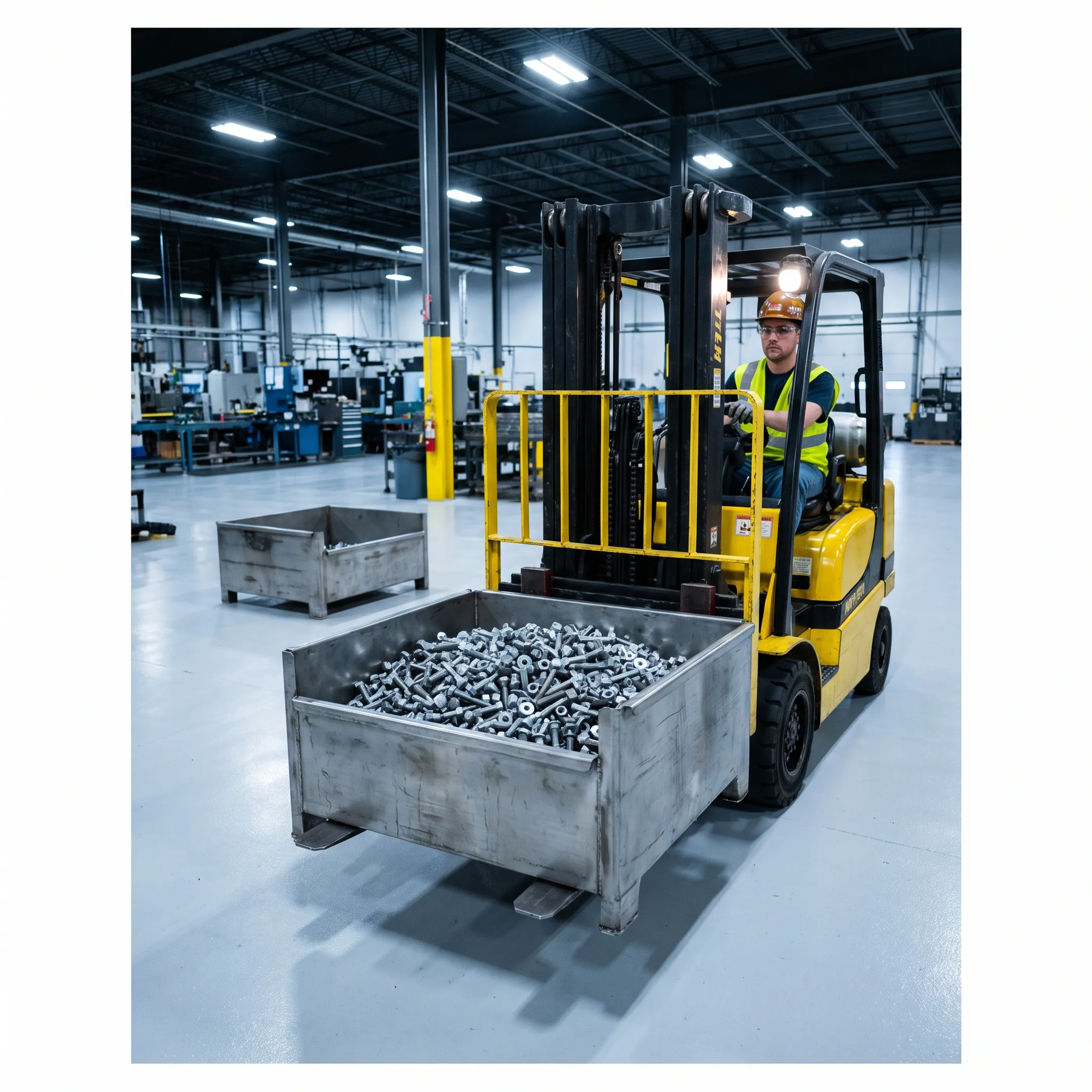 Fastener and Small Parts Manufacturing