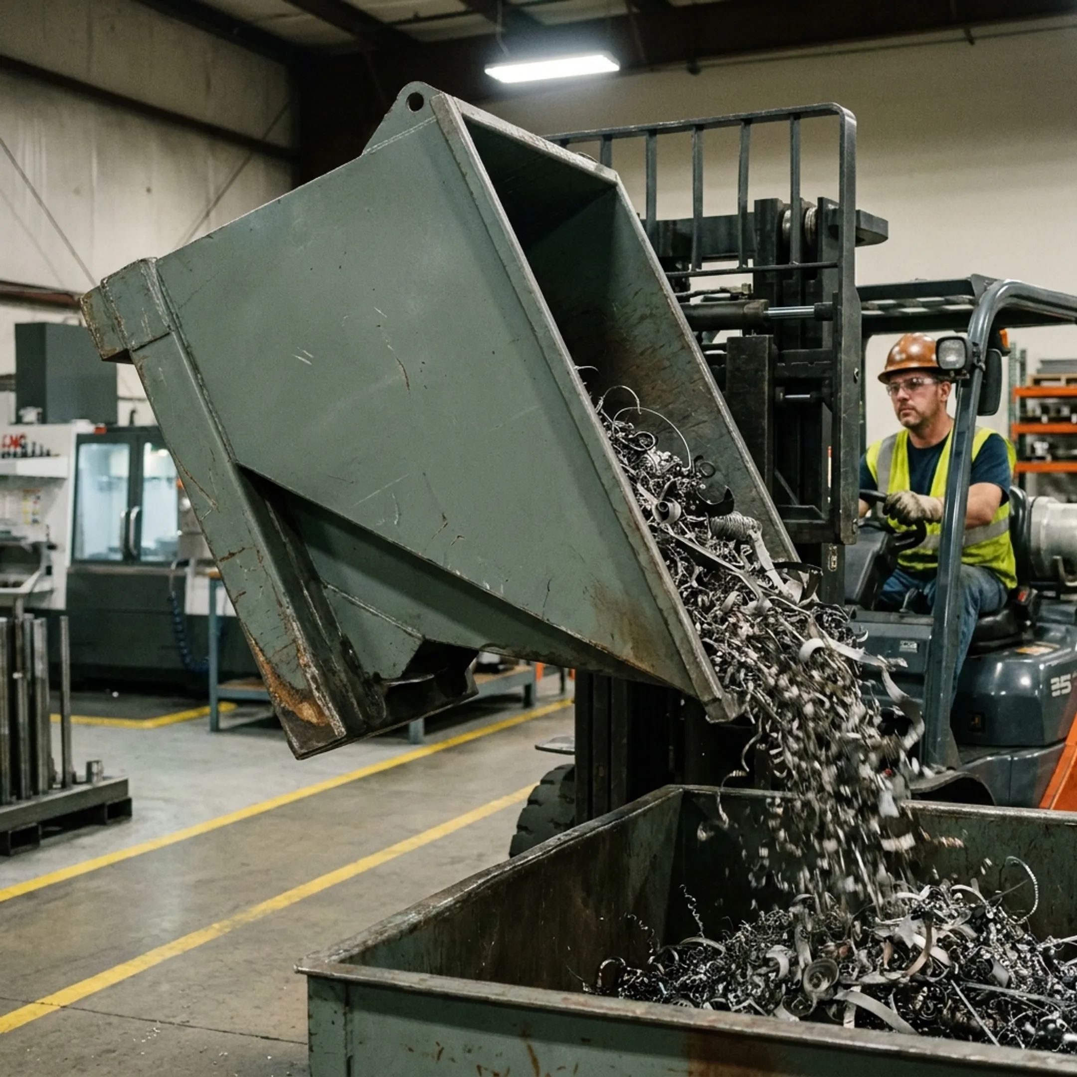 Scrap & Recycling Management