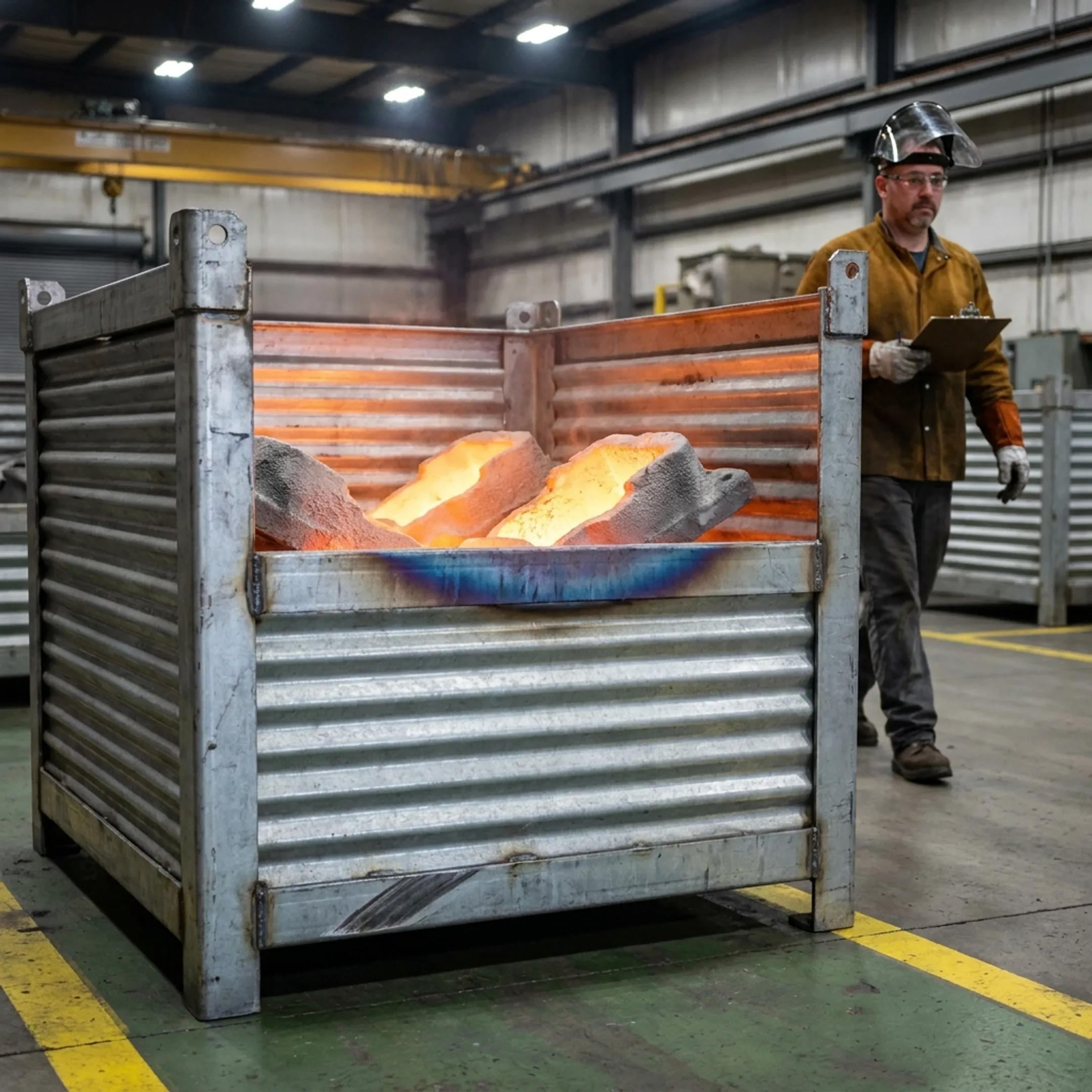 Foundries & Forgings