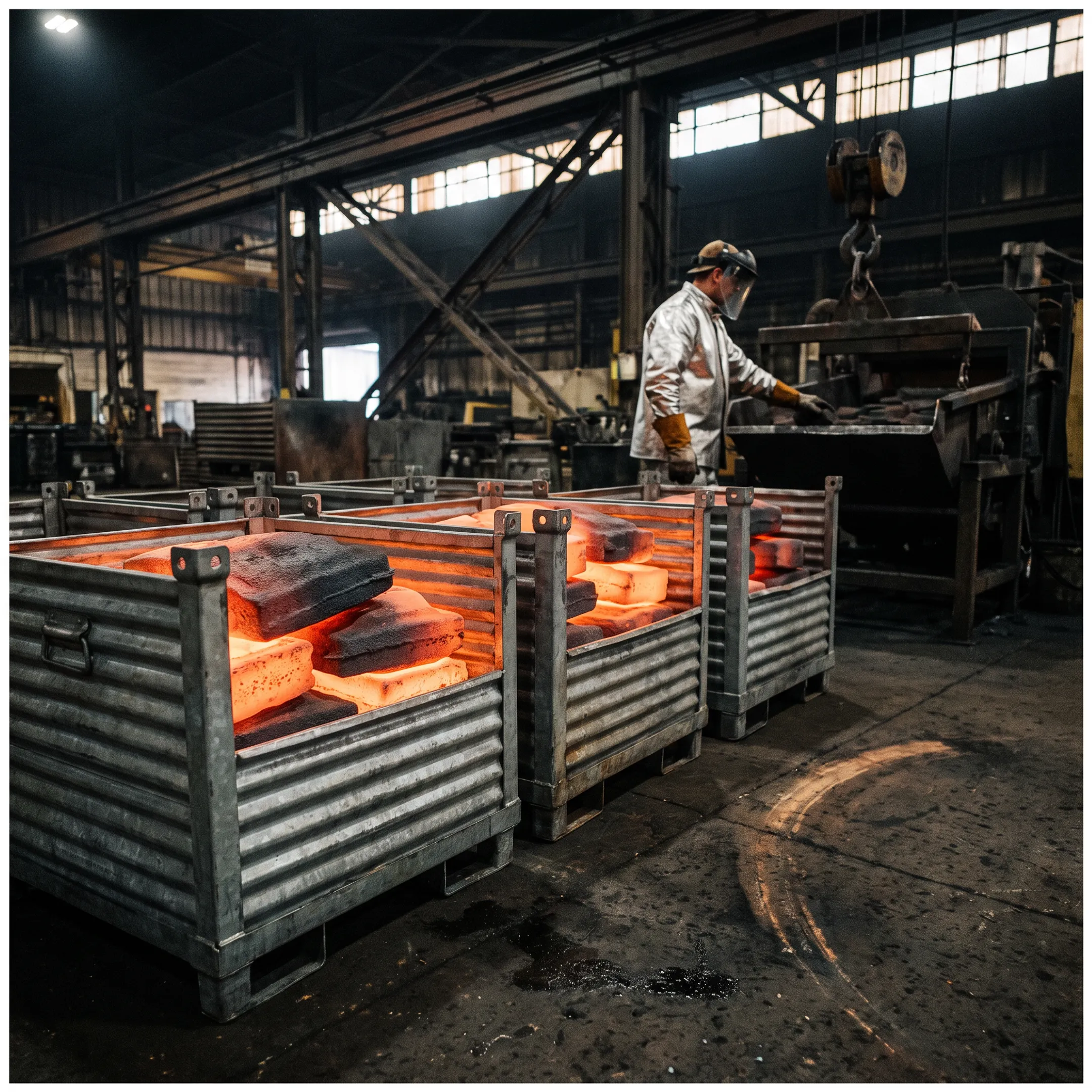 Foundries & Forgings