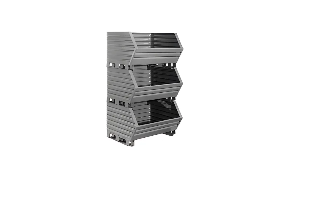 Tapered Nose Boxes and corrugated bins for warehouse