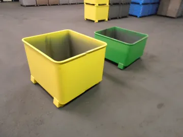 B3 Smooth Sided Steel Container