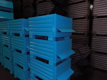 Flowmatic® Gravity-Feed Steel Container